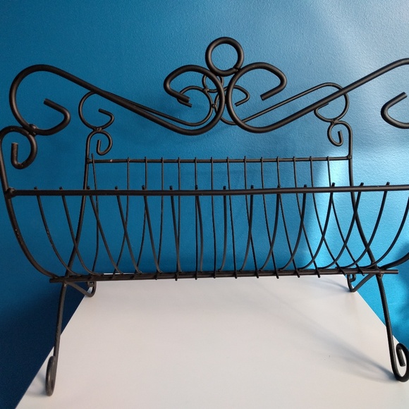 Magazine/book Rack Foldable - Picture 4 of 4